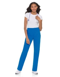 Landau Uniforms Scrub Pants Small Navy Blue Female