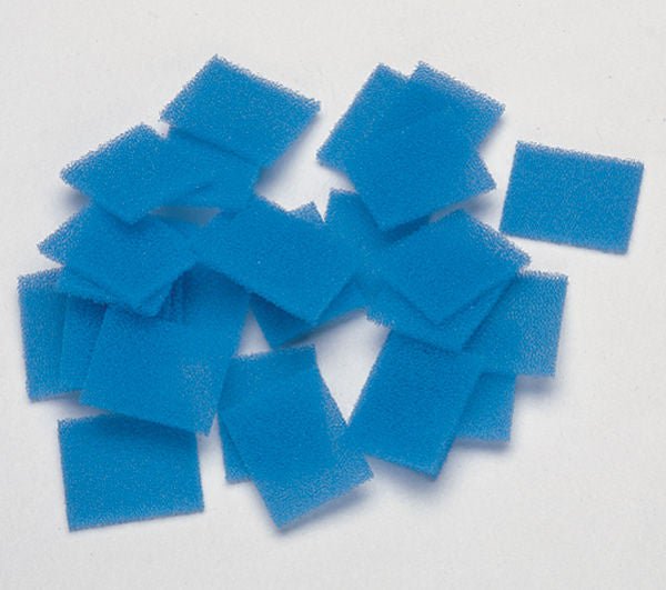Cardinal Health Biopsy Foam Pad, Medium, Blue