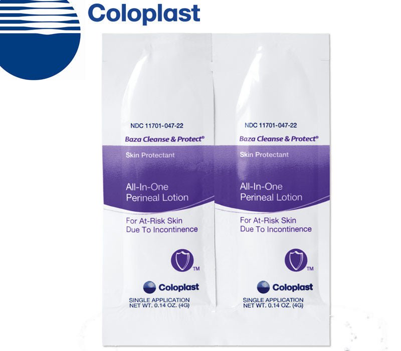 Coloplast Baza Cleanse & Protect Lotion 4 g