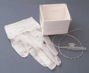 Salter Labs Cath-N-Glove Economy Suction Kit 12 Fr