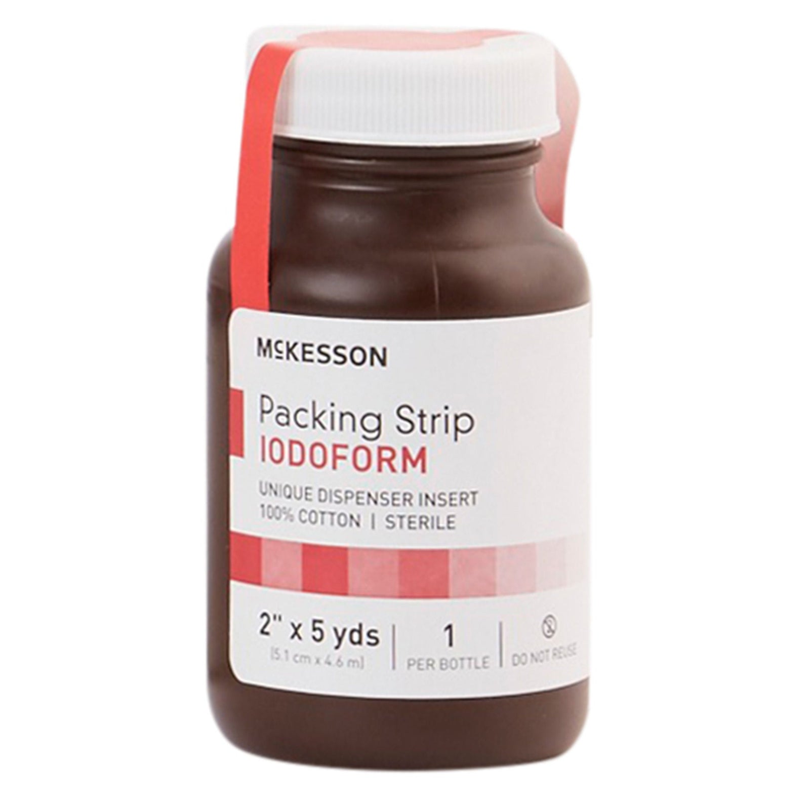 McKesson Iodoform Packing Strip 5%, 2 Inch x 5 Yards