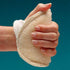 Rolyan® Foam/Sherpa Fabric Palm Protector Left Hand Cream/White One Size Fits Most