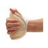 Rolyan® Foam/Sherpa Fabric Palm Protector Left Hand Cream/White One Size Fits Most