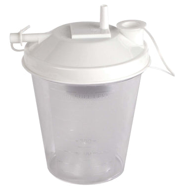 Schuco® 800 mL Suction Canister with Snap-On Lid