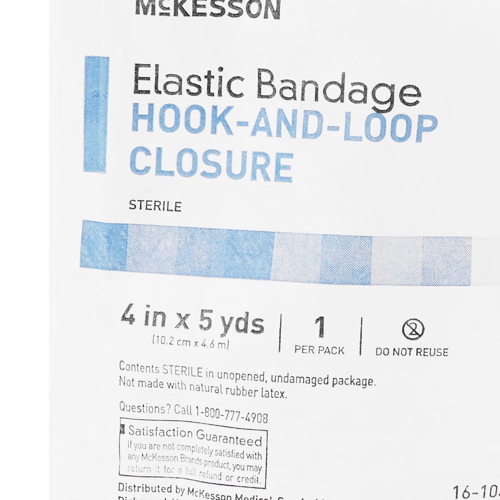 McKesson MedSurg Premium Striped Self-Closure Elastic Bandage