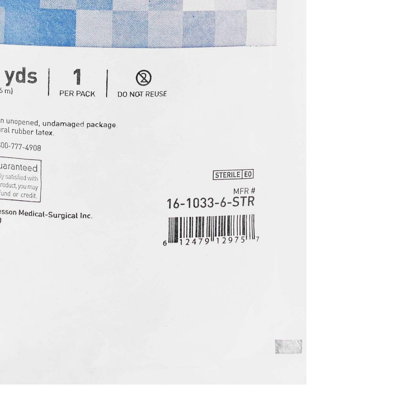 McKesson MedSurg Premium Striped Self-Closure Elastic Bandage