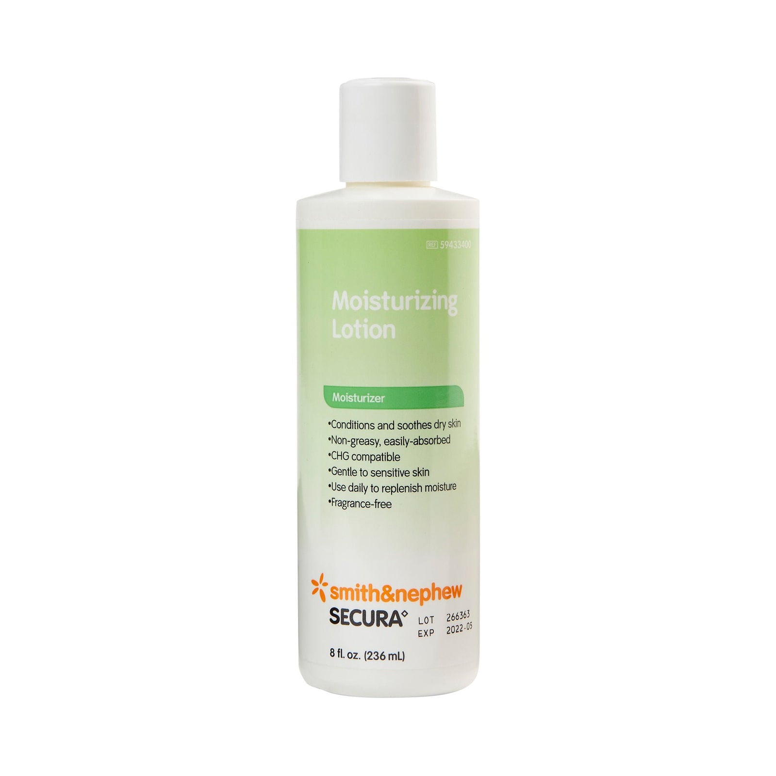 Secura Moisturizing Lotion, 8 fl oz