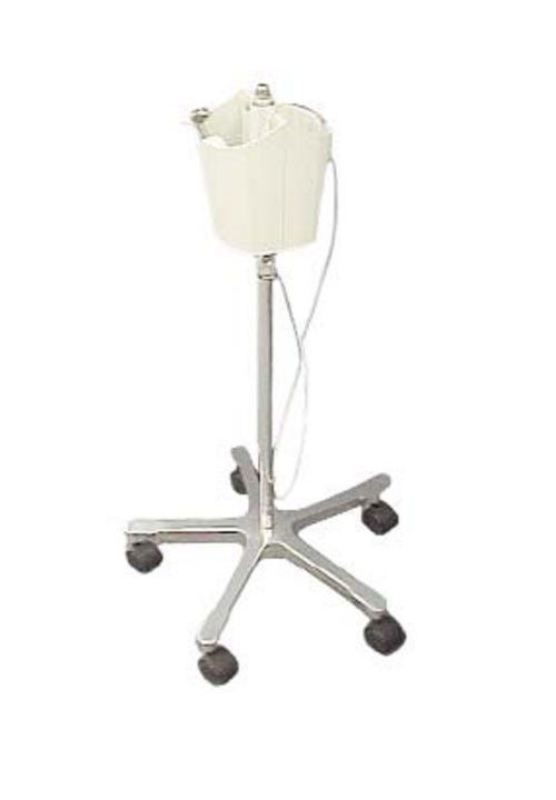 EXERGEN Rollabout Pole with Basket and Field Cable