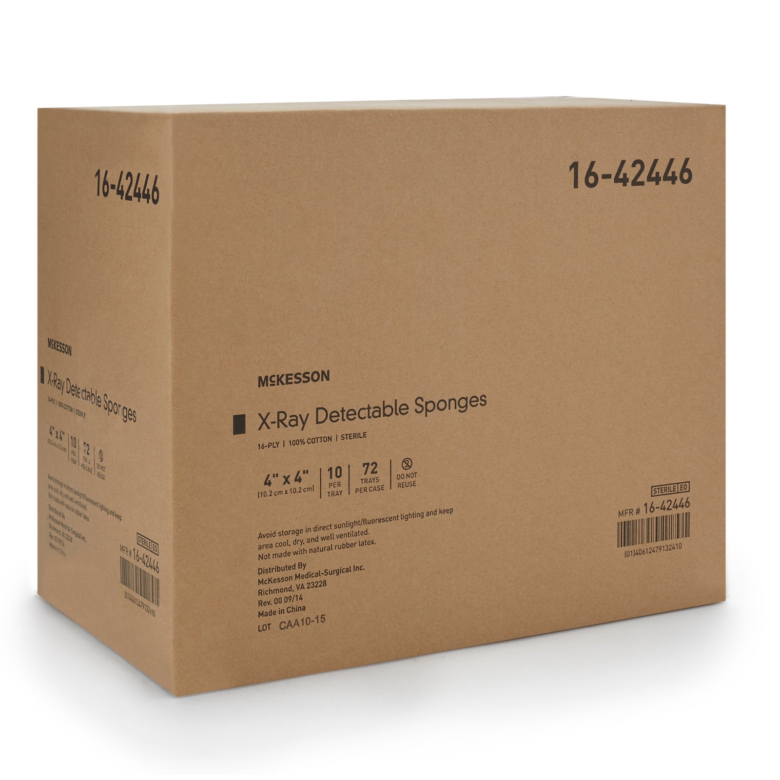 McKesson X-Ray Detectable Gauze Sponges