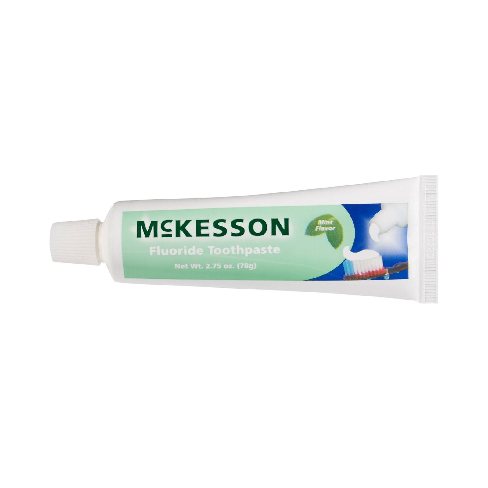 McKesson Fluoride Toothpaste, Mint Flavor, 2.75 oz