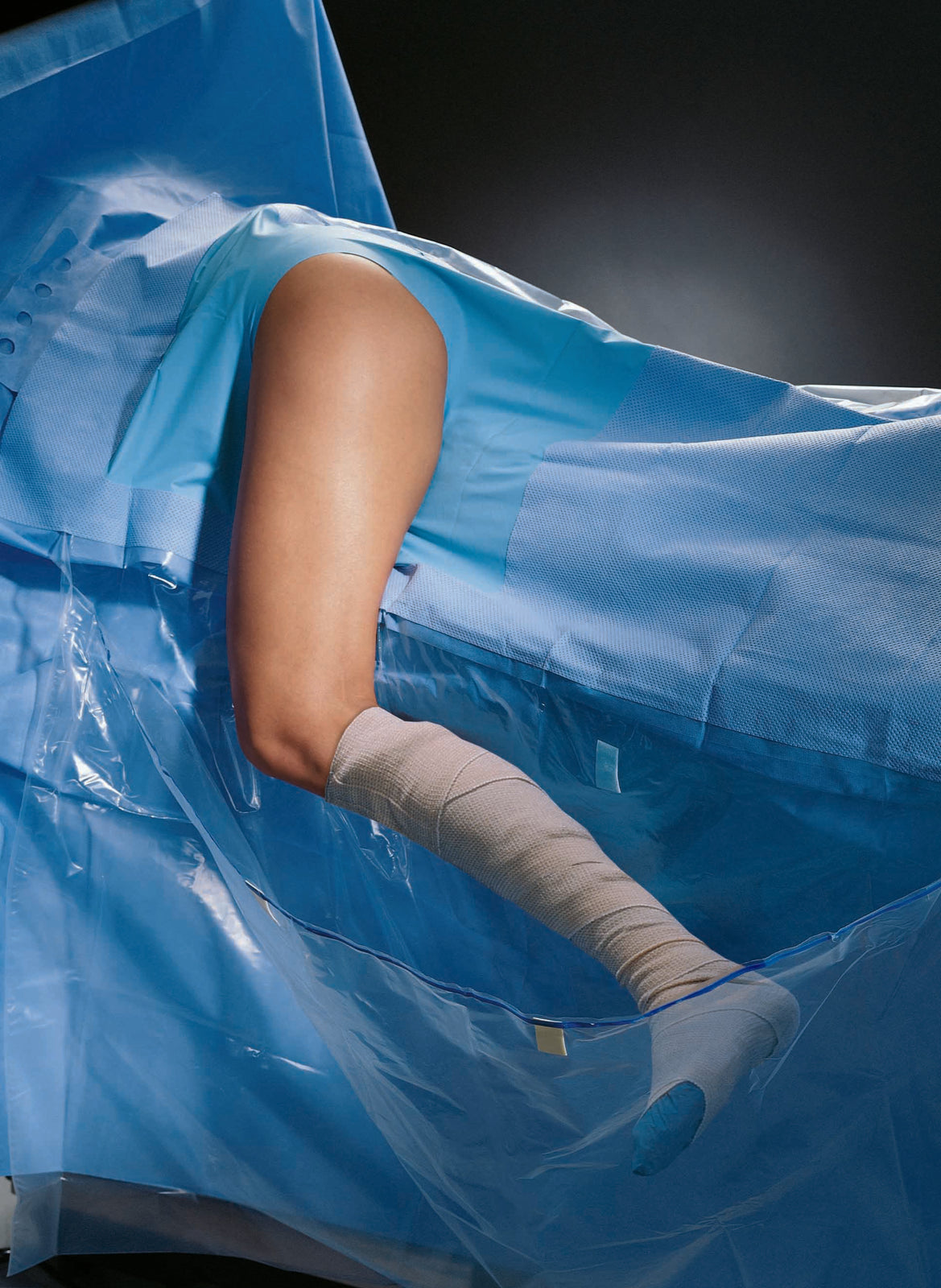 Orthopedic Drape Hip Drape 116" x 136" Sterile