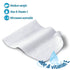 Essential Bath Medium Weight Rinse-Free Bath Wipes - Case of 60 Packages
