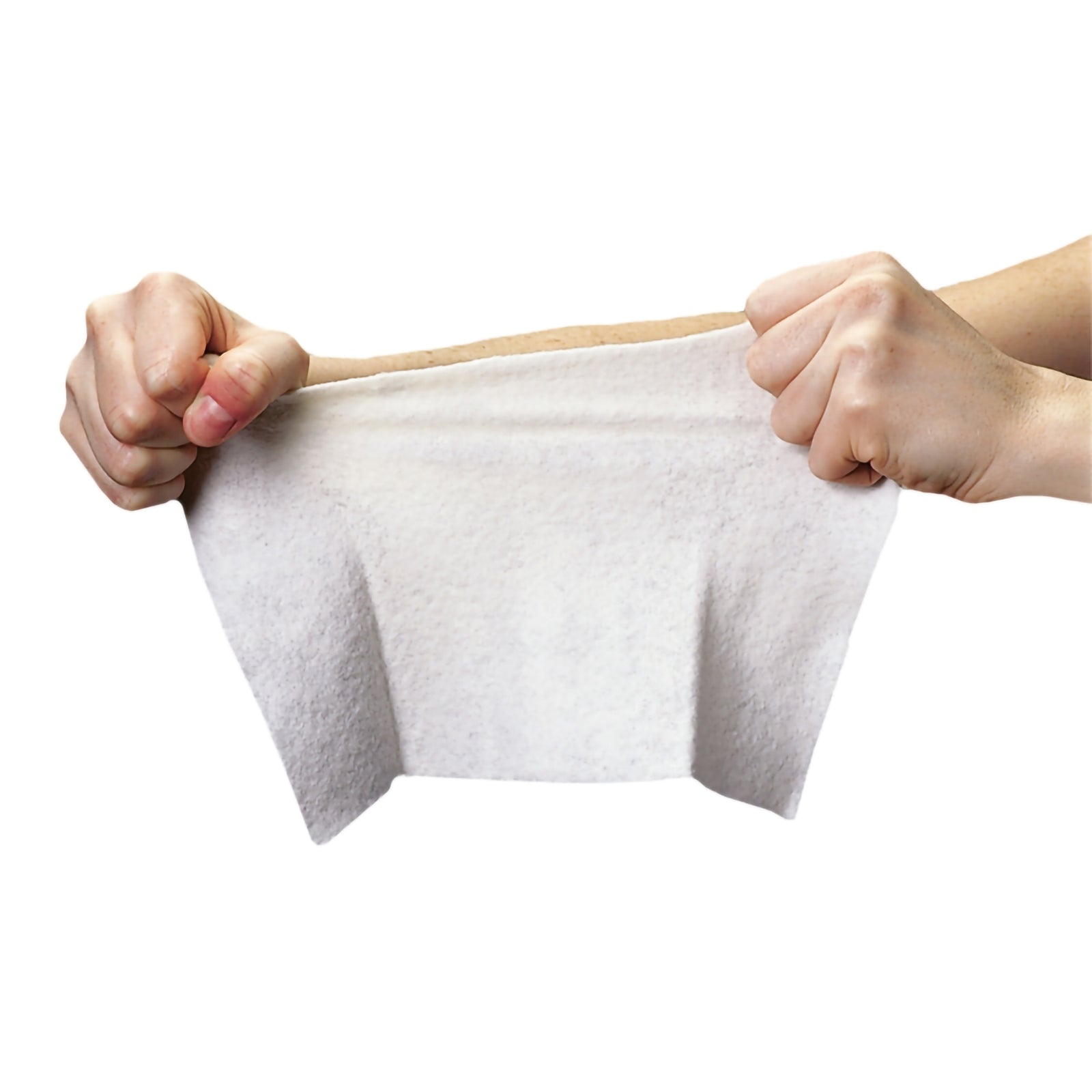 Essential Bath Medium Weight Rinse-Free Bath Wipes - Case of 60 Packages