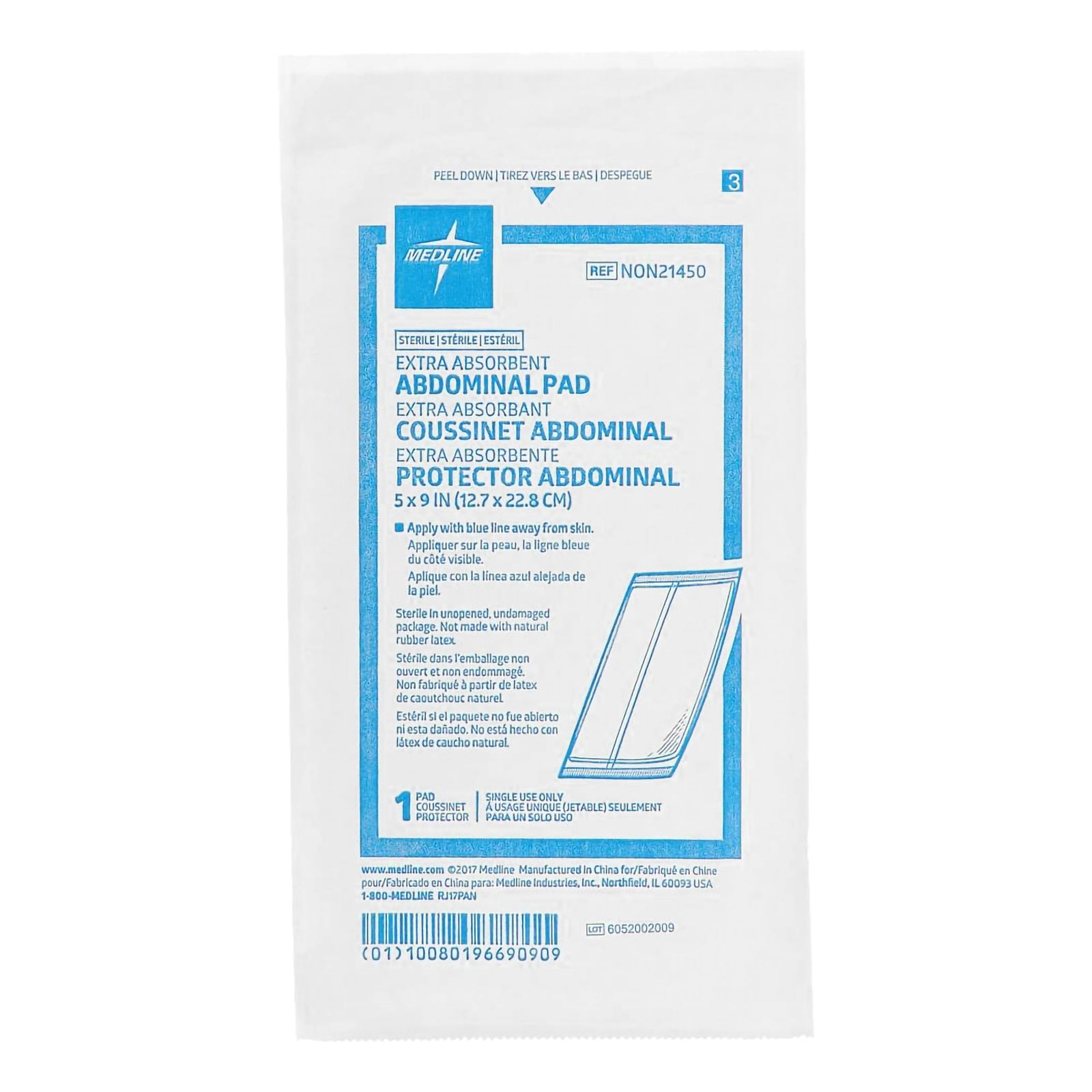 Medline Abdominal Pad