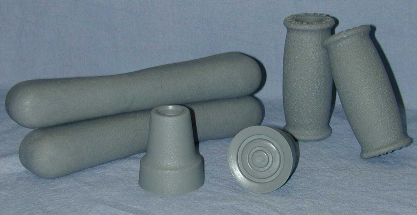 McKesson Latex-Free Crutch Accessory Set