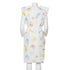 Patient Exam Gown Child Size with Hand and Foot Print Design