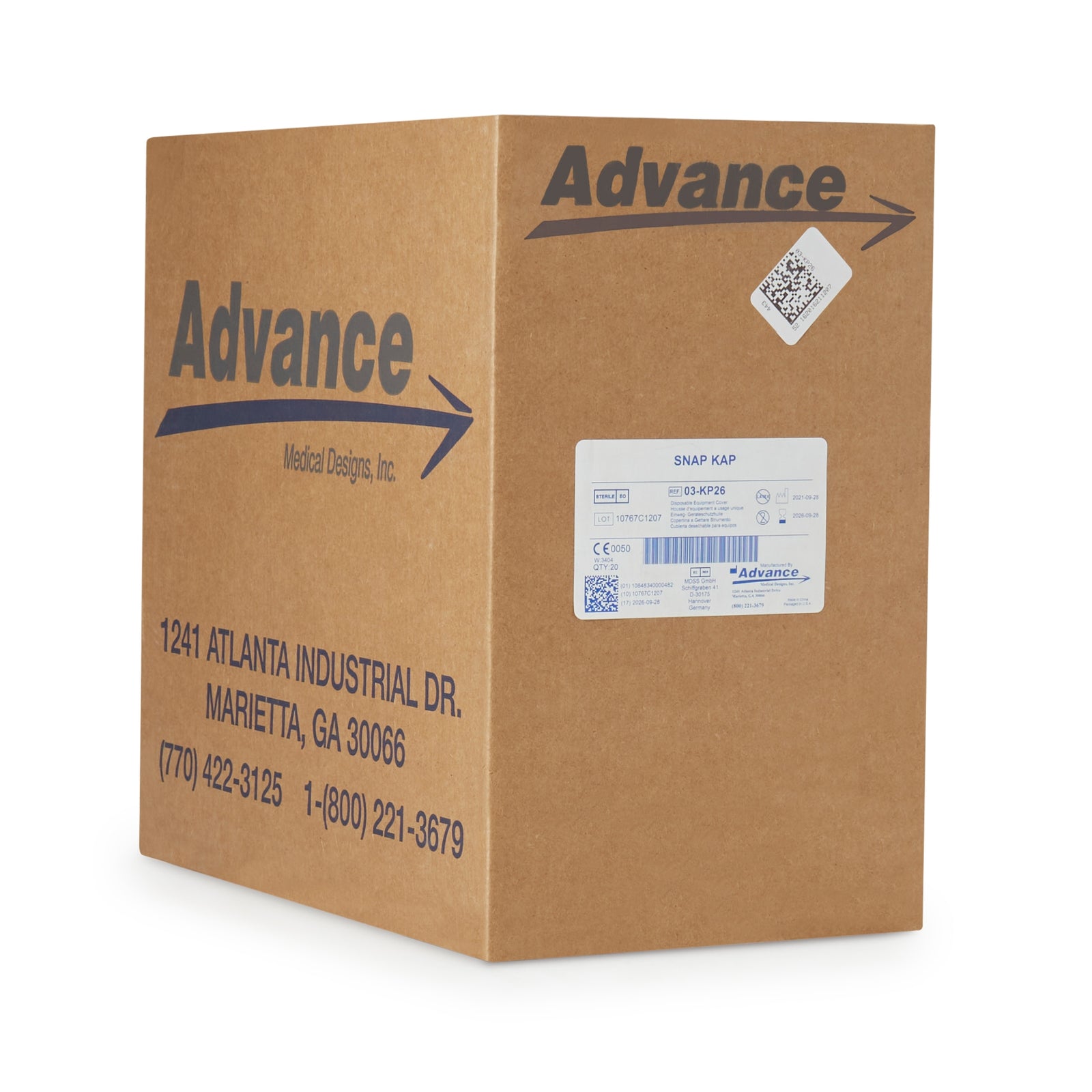 Advance Medical Dome Cover 26 Inch Depth