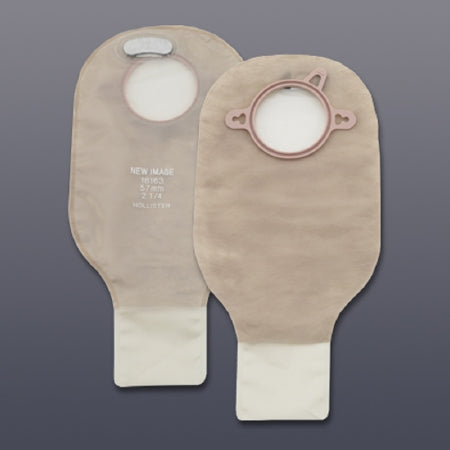 New Image™ Two-Piece Colostomy Pouch 12 Inch Length Drainable - Box of 10