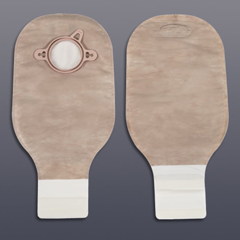 New Image™ Two-Piece Colostomy Pouch 12 Inch Length Drainable