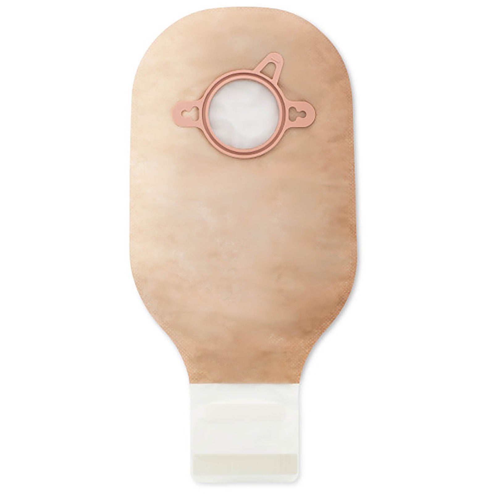 New Image™ Two-Piece Colostomy Pouch 12 Inch Length Drainable