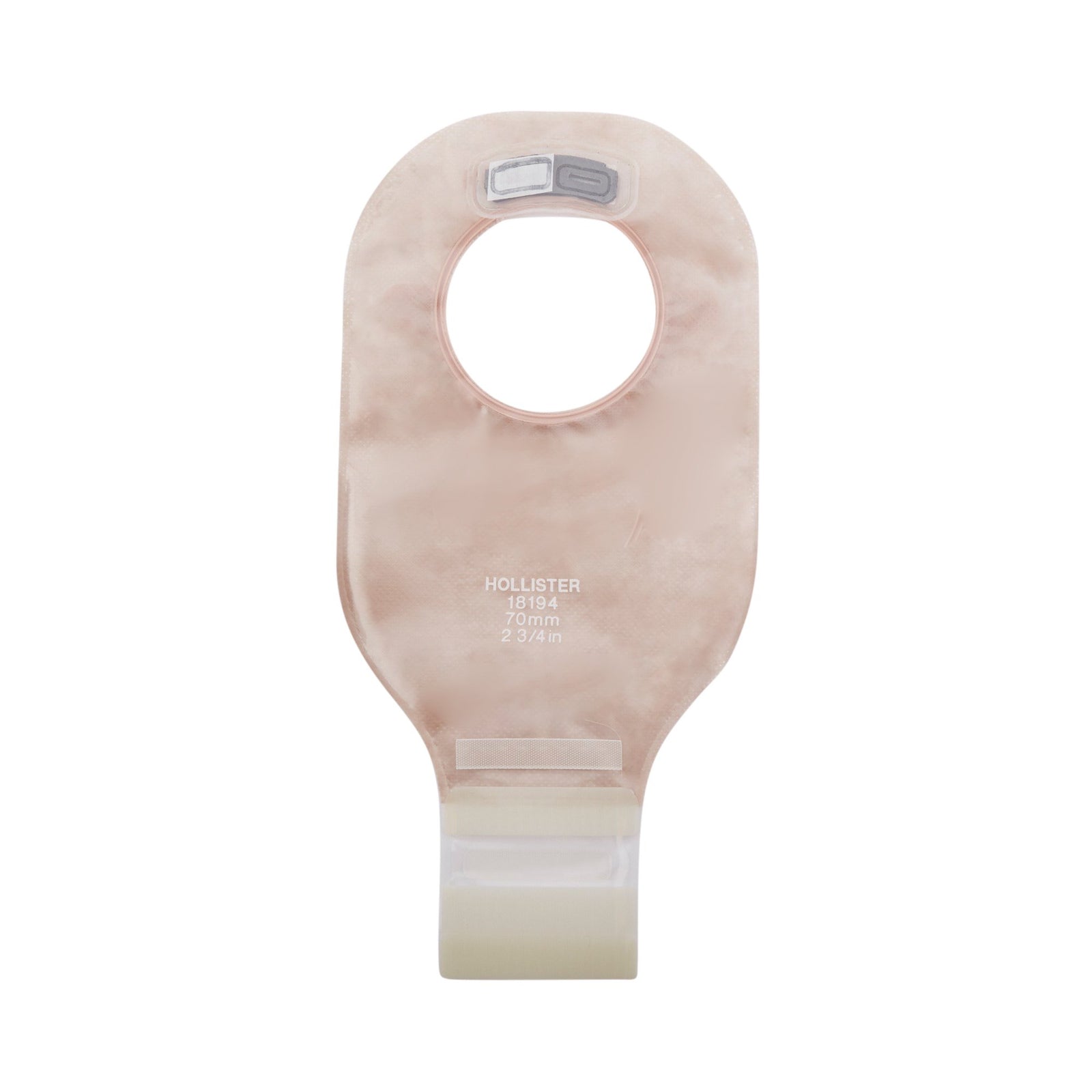 New Image™ Two-Piece Colostomy Pouch Drainable