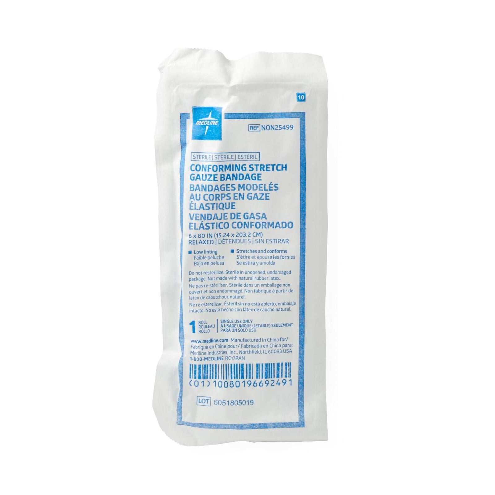 Medline Conforming Bandages