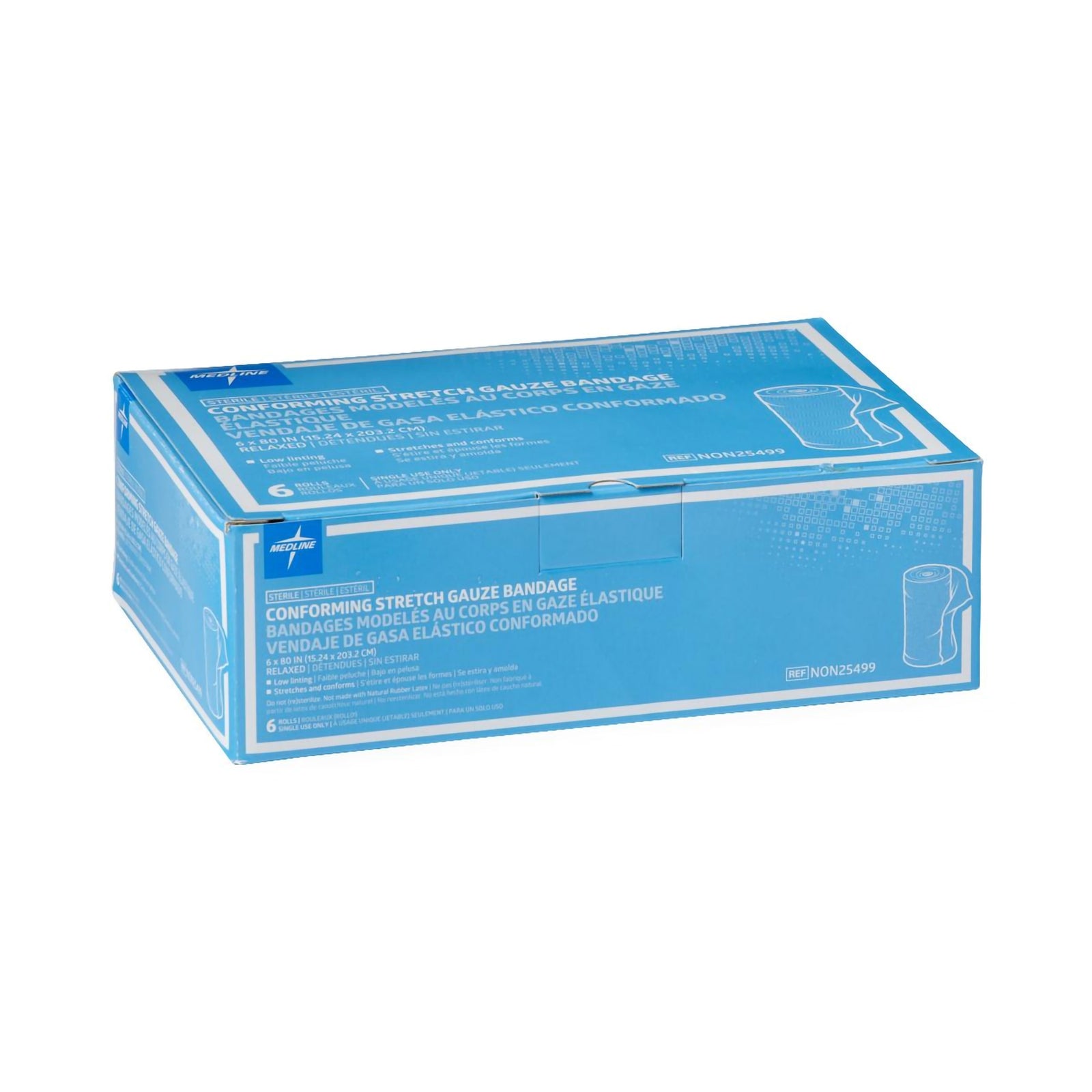 Medline Conforming Bandages