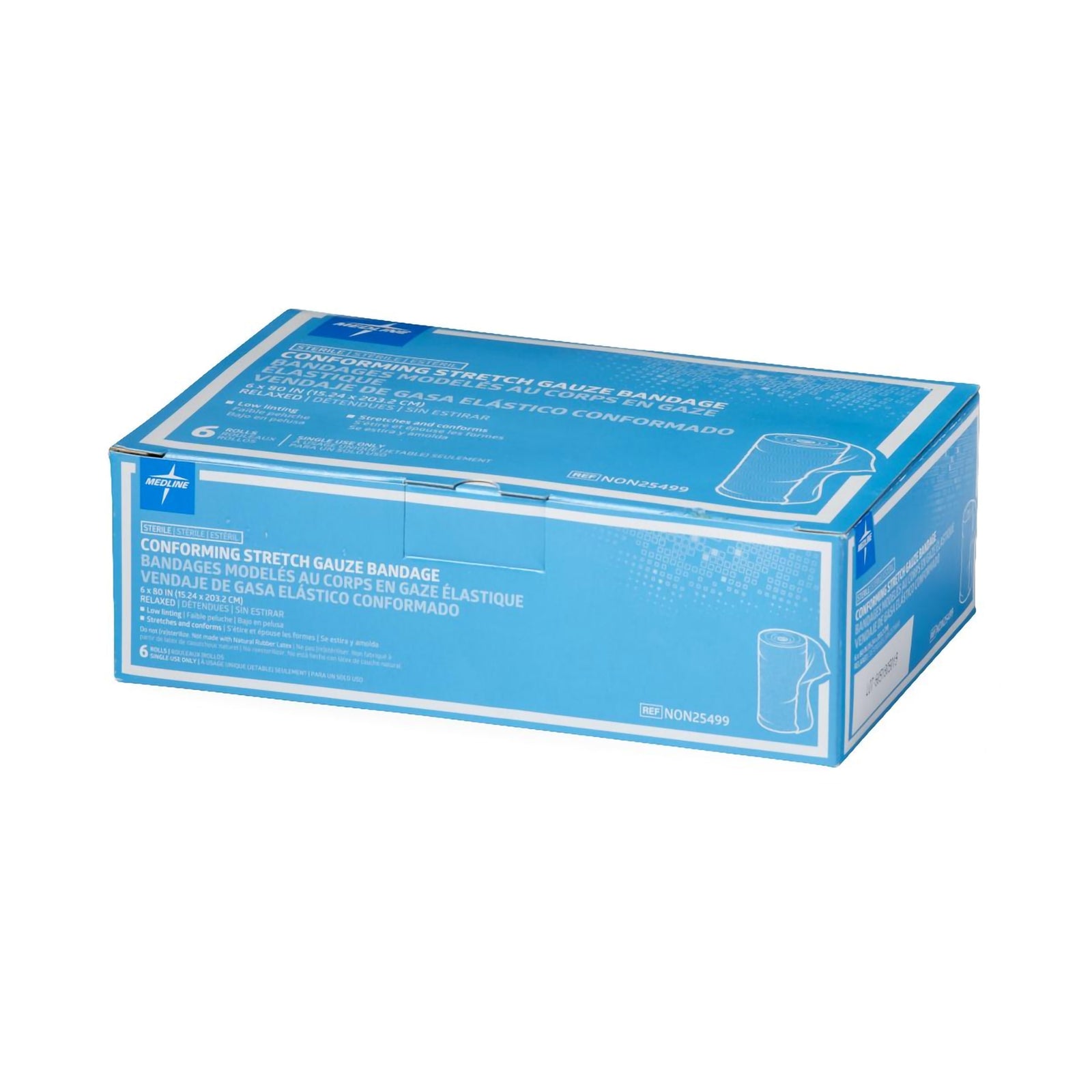 Medline Conforming Bandages