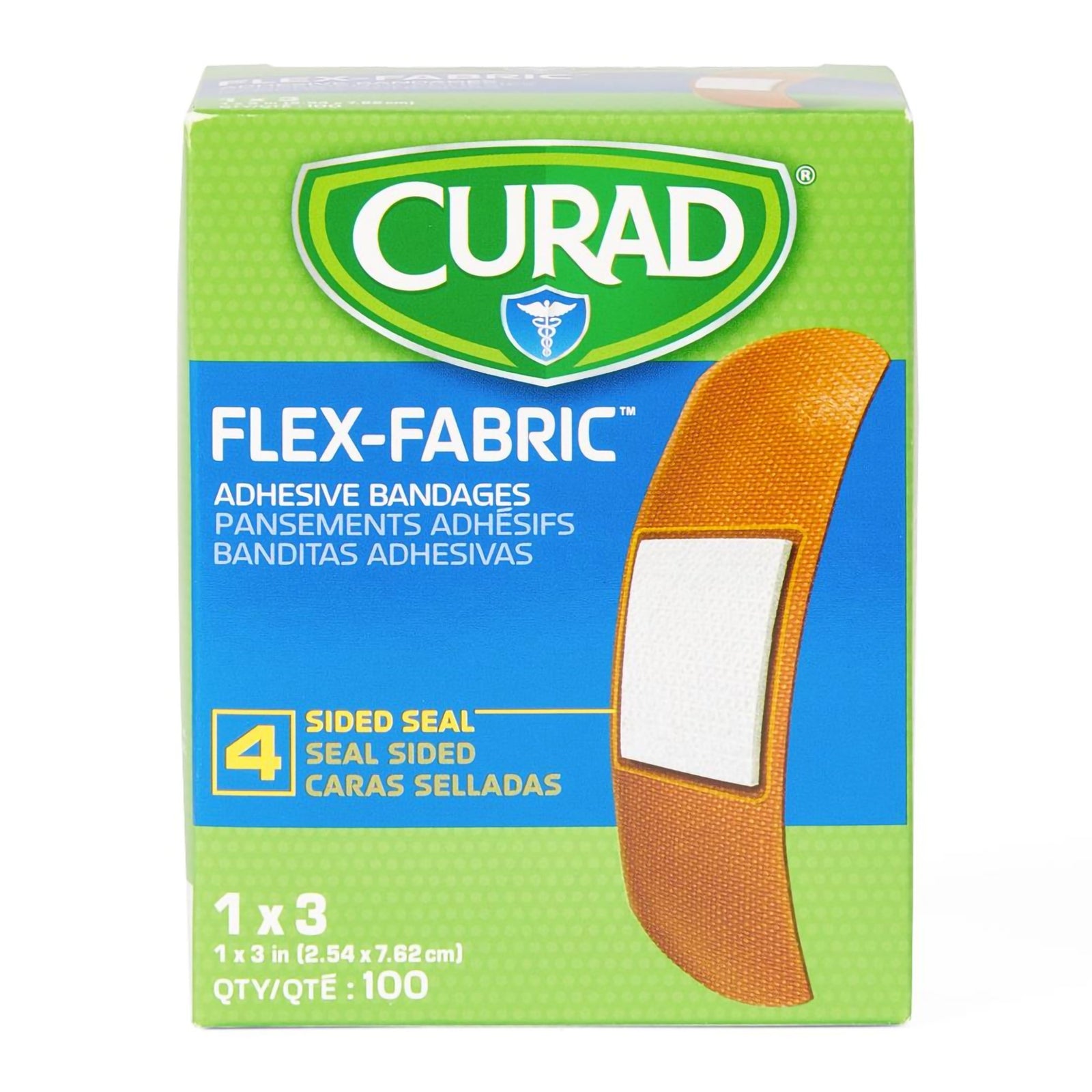 Medline Comfort Cloth Fabric Adhesive Strips