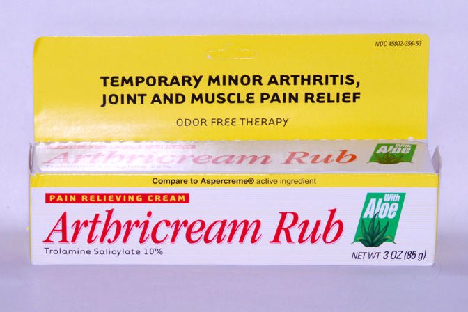 Arthricream 10% Cream, 3 oz