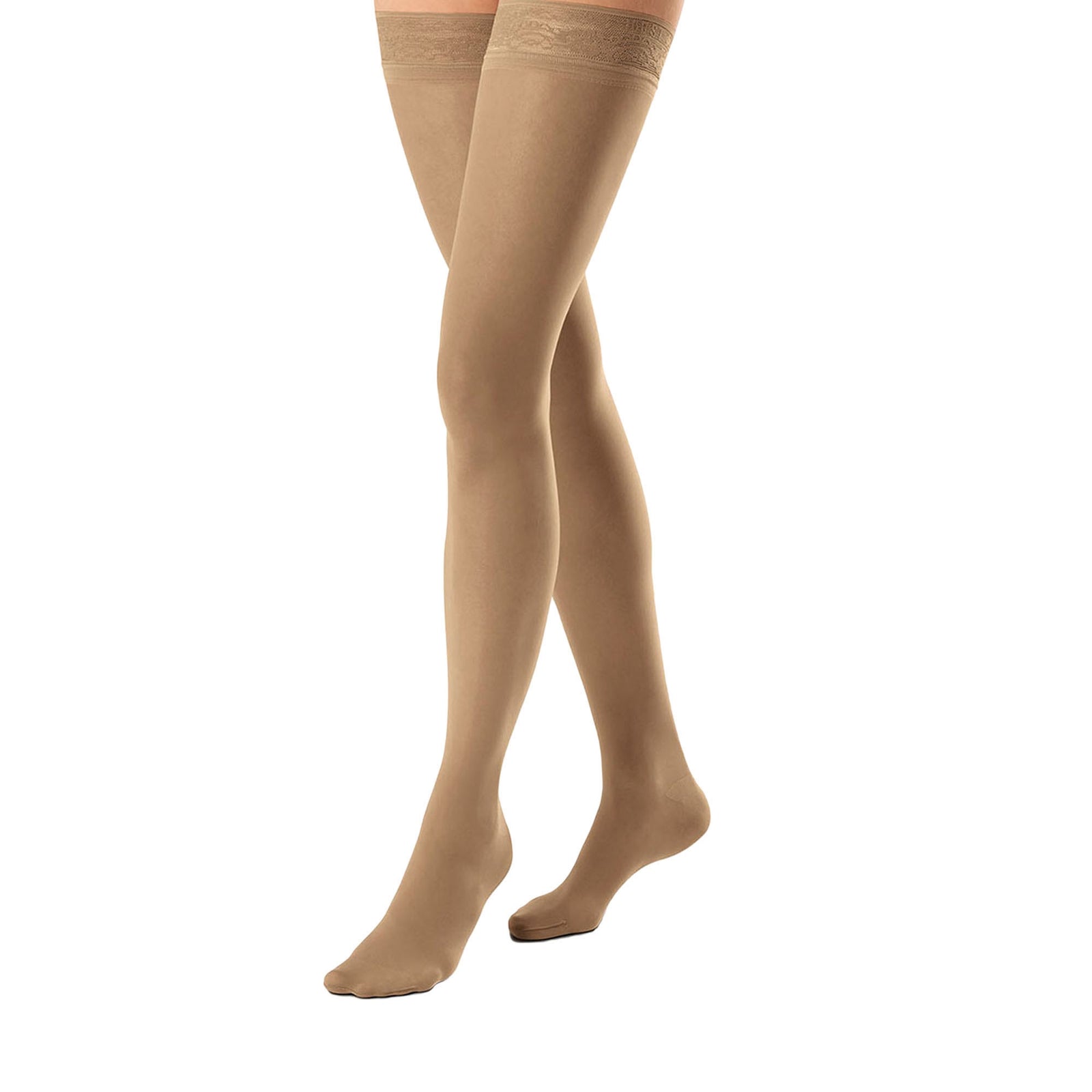 BSN Medical Jobst Vascular Thigh High Compression Stocking, 20-30 mmHg
