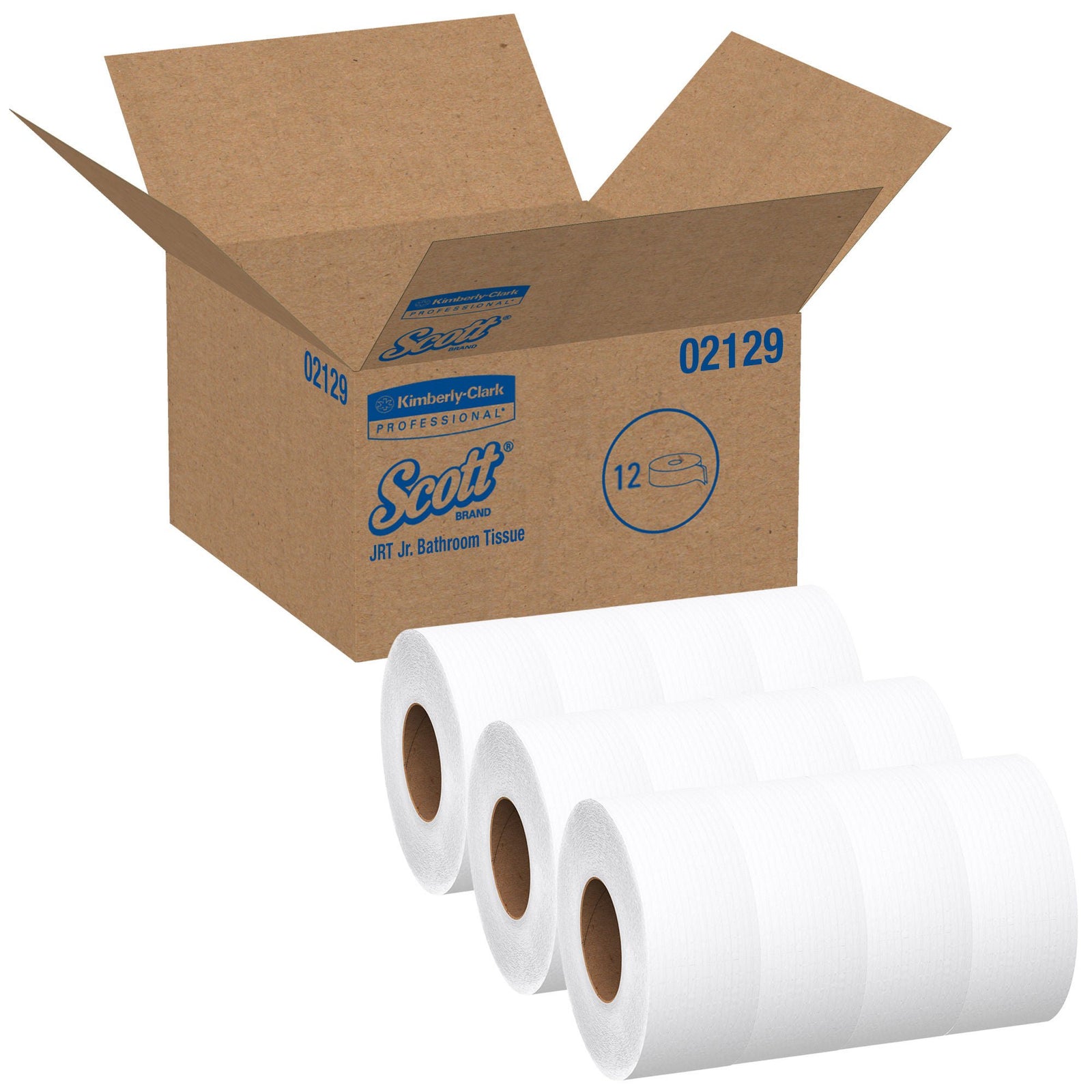 Scott JRT Jr. Bathroom Tissue, 8.8 Inch