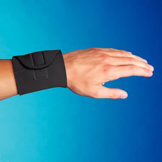 Sammons Preston Universal Wrist Support, Black One Size Fits Most