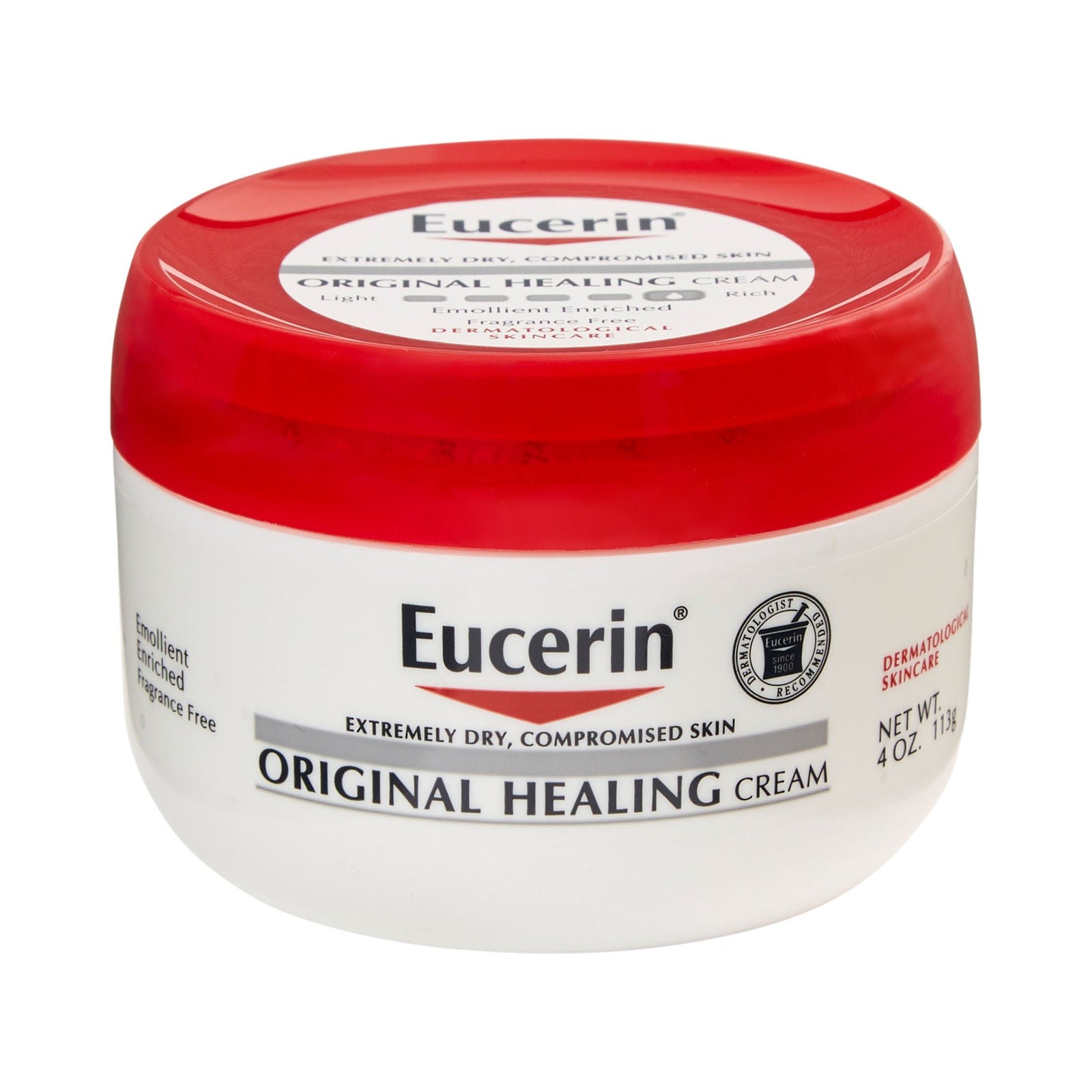 Eucerin Original Healing Cream, 4 oz