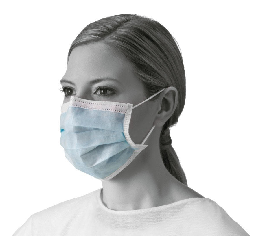Medline ASTM Level 1 Procedure Mask with Earloops