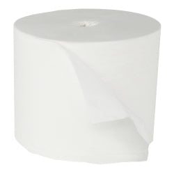 Scott Essential Extra Soft White 2-Ply Toilet Tissue Coreless Roll - Case of 36