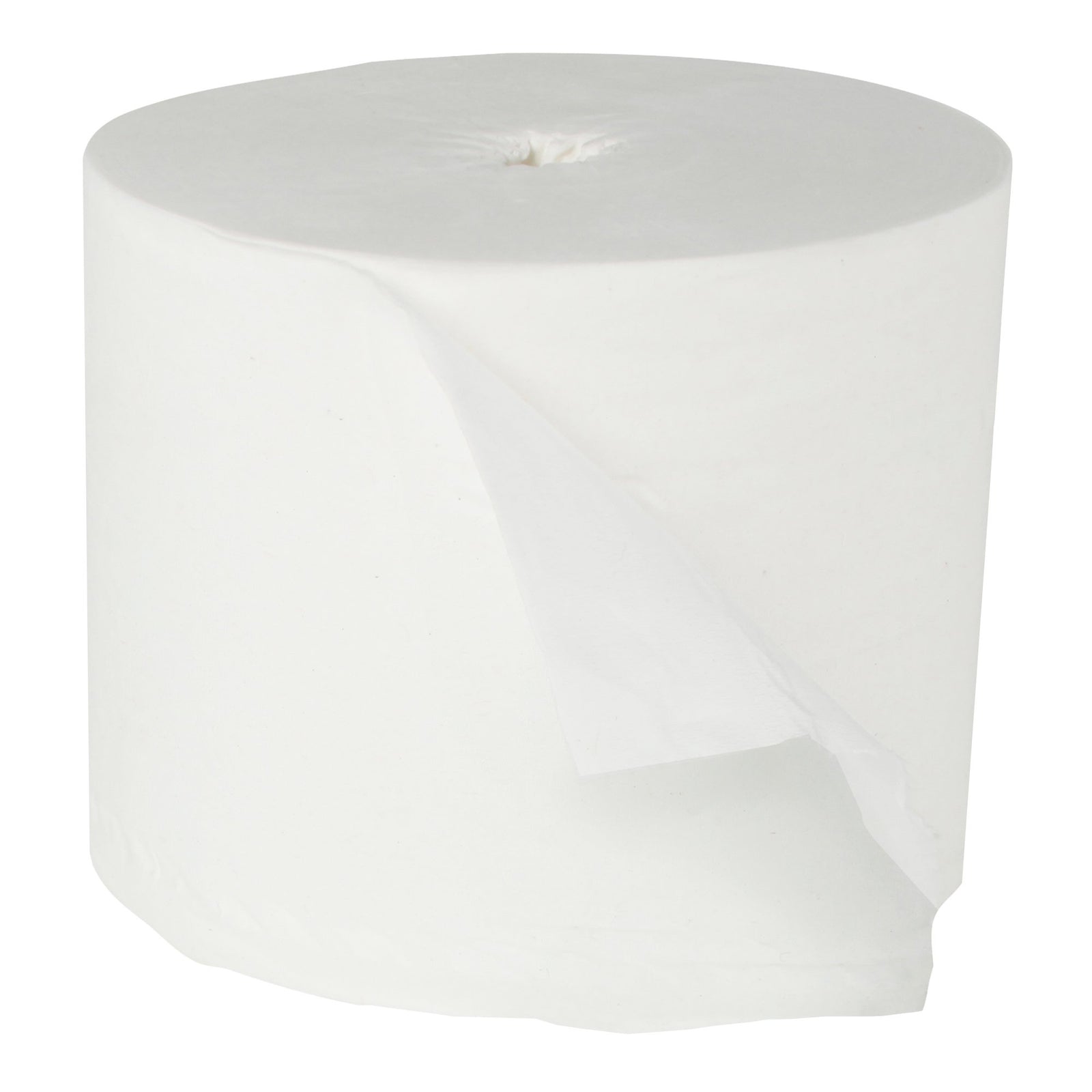 Scott Essential Extra Soft White 2-Ply Toilet Tissue Coreless Roll - Case of 36