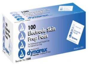 Dynarex Electrode Skin Prep Pads