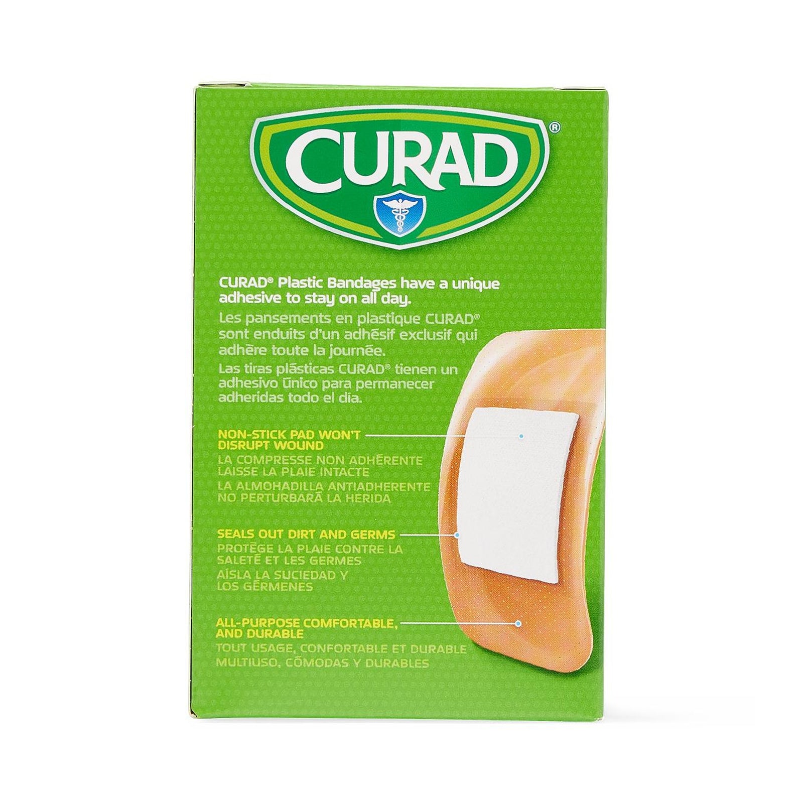 Curad Plastic Adhesive Bandages