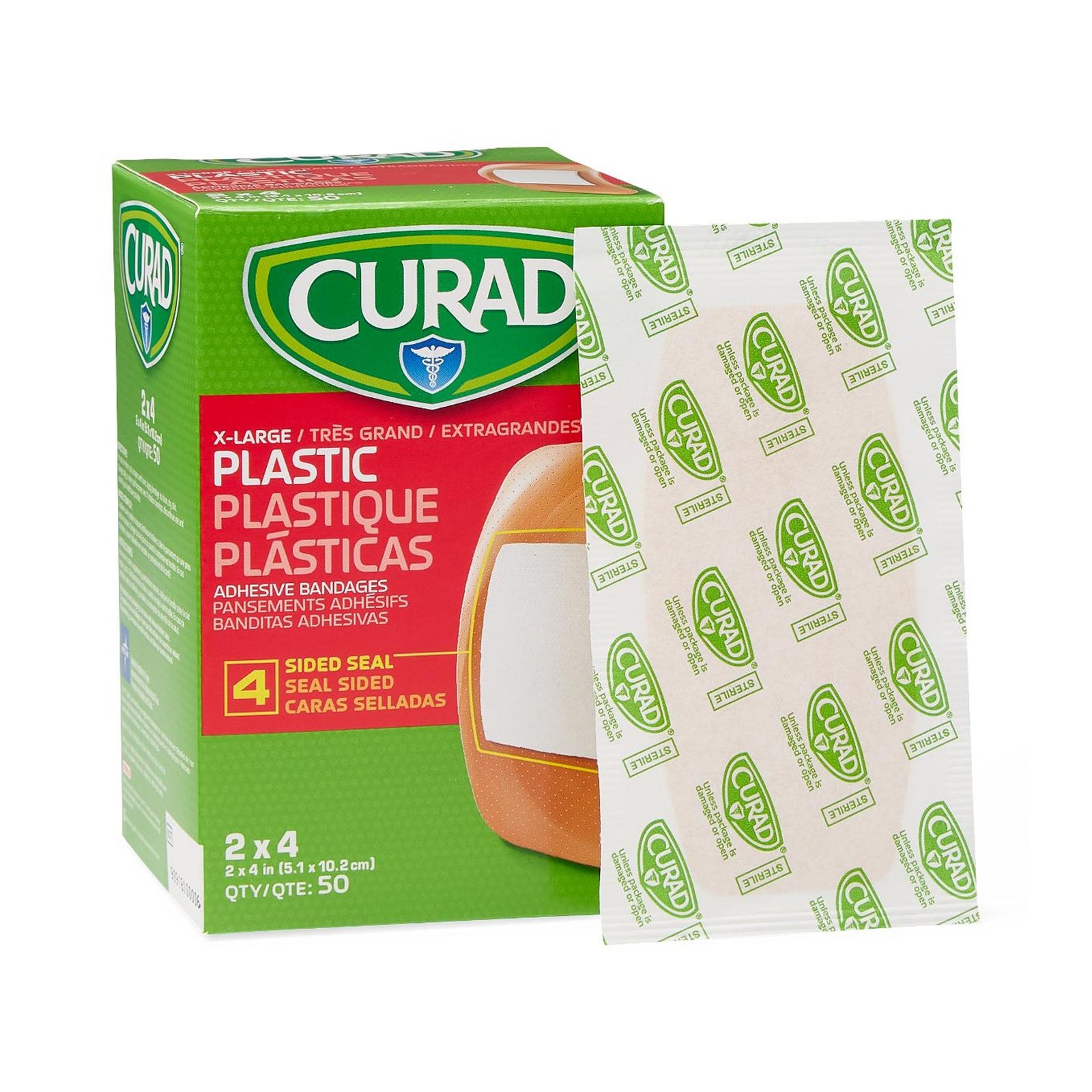 Curad Plastic Adhesive Bandages