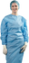 Disposable Nonsurgical Isolation Gown - AAMI Level 3 - Knitted Cuffs