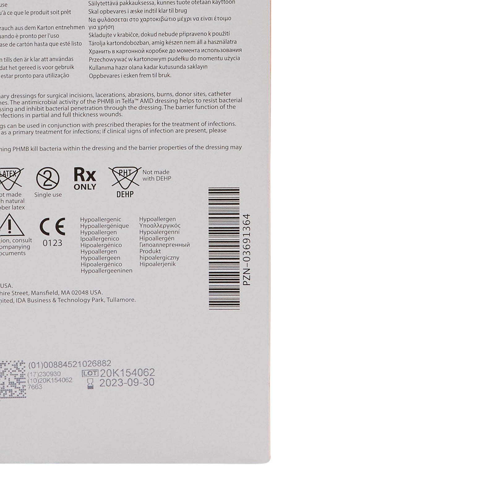 Cardinal Health Telfa Sterile Dressing
