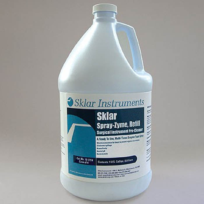 Spray-Zyme™ Enzymatic Instrument Detergent Foam RTU 1 gal. Jug
