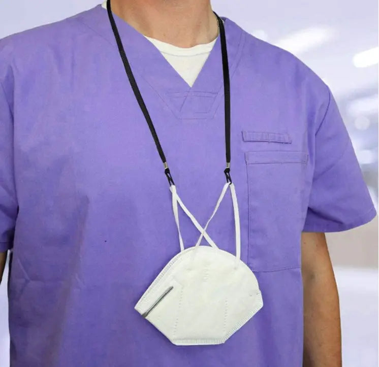 Adjustable Face Mask Lanyard