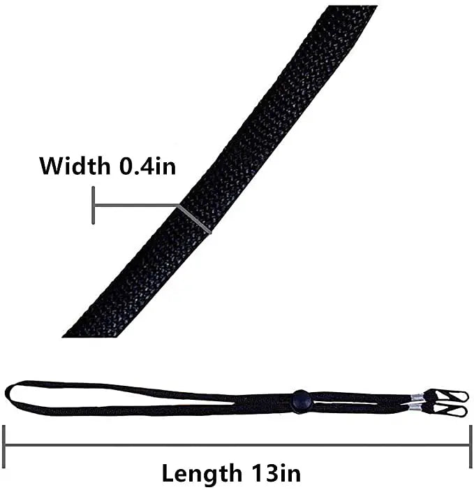 Adjustable Face Mask Lanyard