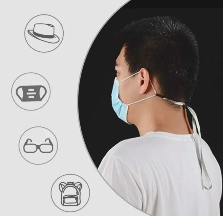 Adjustable Face Mask Lanyard