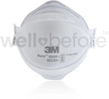 3M™ Aura Particulate Respirator 9205+ Plus N95 - NIOSH Approved - Box of 20 alternate image