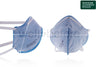 RespoKare N95 Surgical Respirator Mask With Antimicrobial/Antiviral Agent - FDA Cleared NIOSH Approved