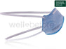 RespoKare N95 Surgical Respirator Mask With Antimicrobial/Antiviral Agent - FDA Cleared NIOSH Approved