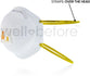 3M™ 8511 N95 Respirator Masks - NIOSH Approved